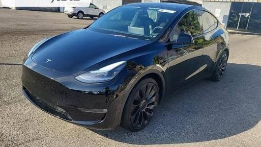 TESLA MODEL Y 2022 7SAYGDEF0NF407055 image